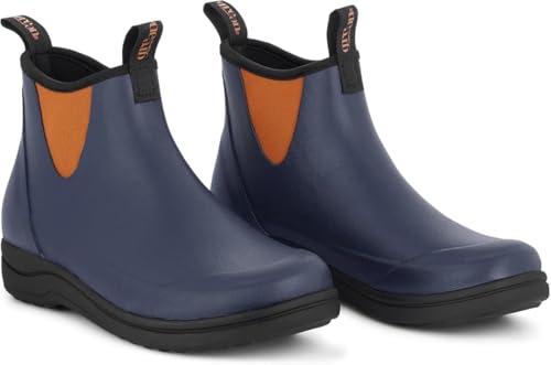 Green Comfort Gummistiefel Damen Halbhoch 38 | Wasserdicht Gummistiefel Damen Kurz für Outdoor und Garten von Green Comfort