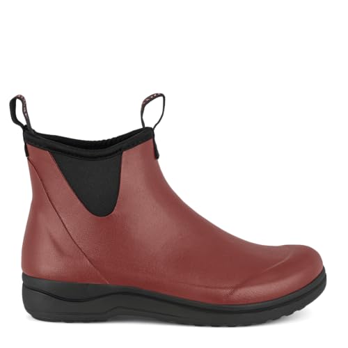 Green Comfort Gummistiefel Damen Halbhoch 38 | Wasserdicht Gummistiefel Damen Kurz für Outdoor und Garten von Green Comfort