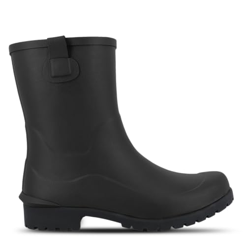 Green Comfort Gummistiefel Damen Halbhoch 39 | Wasserdicht Regenstiefel Damen für Outdoor und Garten von Green Comfort