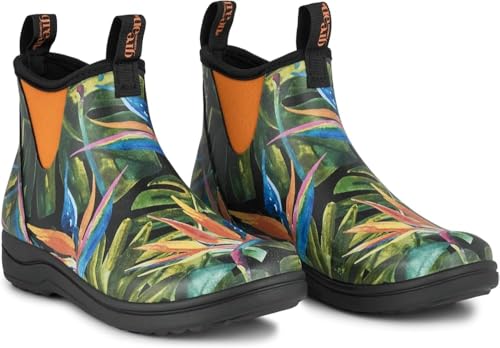 Green Comfort Gummistiefel Damen Halbhoch 41 | Wasserdicht Gummistiefel Damen Kurz für Outdoor und Garten von Green Comfort