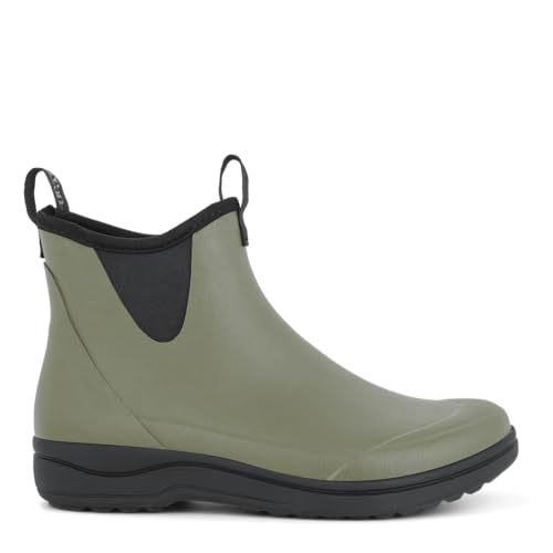 Green Comfort Gummistiefel Damen Halbhoch 41 | Wasserdicht Gummistiefel Damen Kurz für Outdoor und Garten von Green Comfort