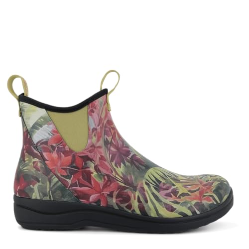 Green Comfort Gummistiefel Damen Halbhoch 43 | Wasserdicht Gummistiefel Damen Kurz für Outdoor und Garten von Green Comfort