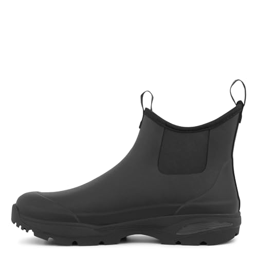 Green Comfort Gummistiefel Herren Halbhoch 44 | Wasserdicht Gummistiefel Herren Kurz für Männer von Green Comfort