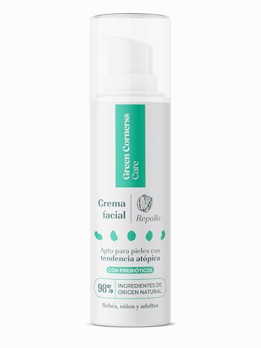 GREEN CORNERSS CARE Kohl-Gesichtscreme, 50 ml, 98 % natürlich, mit Präbiotika und Panthenol, geeignet für atopische Haut, perfekt für die ganze Familie, geeignet für Kinder unter 3 Jahren GREEN CORNERSS CARE Kohl-Gesichtscreme, 50 ml, 98 % natürlich, mit Präbiotika und Panthenol, geeignet für atopische Haut, perfekt für die ganze Familie, geeignet für Kinder unter 3 Jahren von Green Cornerss Care