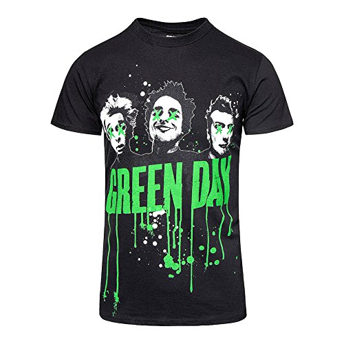 Green Day Herren T-Shirt Official Merchandise Sprenkeln Marke New von Unbekannt