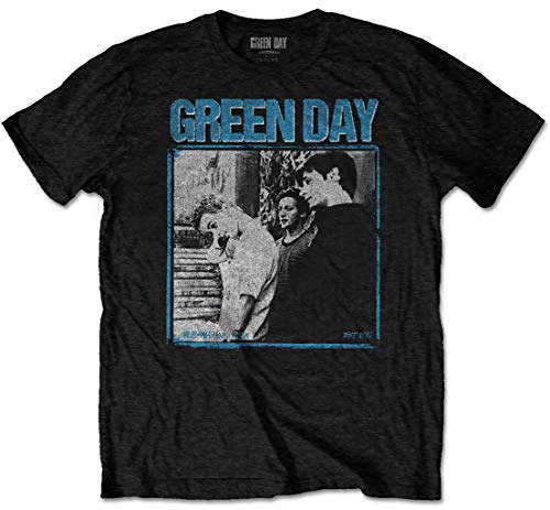 Green Day 'Photo Block' (Black) T-Shirt (medium) von Green Day