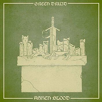 Green Druid Ashen blood CD multicolor Green Druid Ashen blood CD multicolor von Green Druid