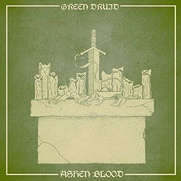 Green Druid Ashen blood CD multicolor von Green Druid