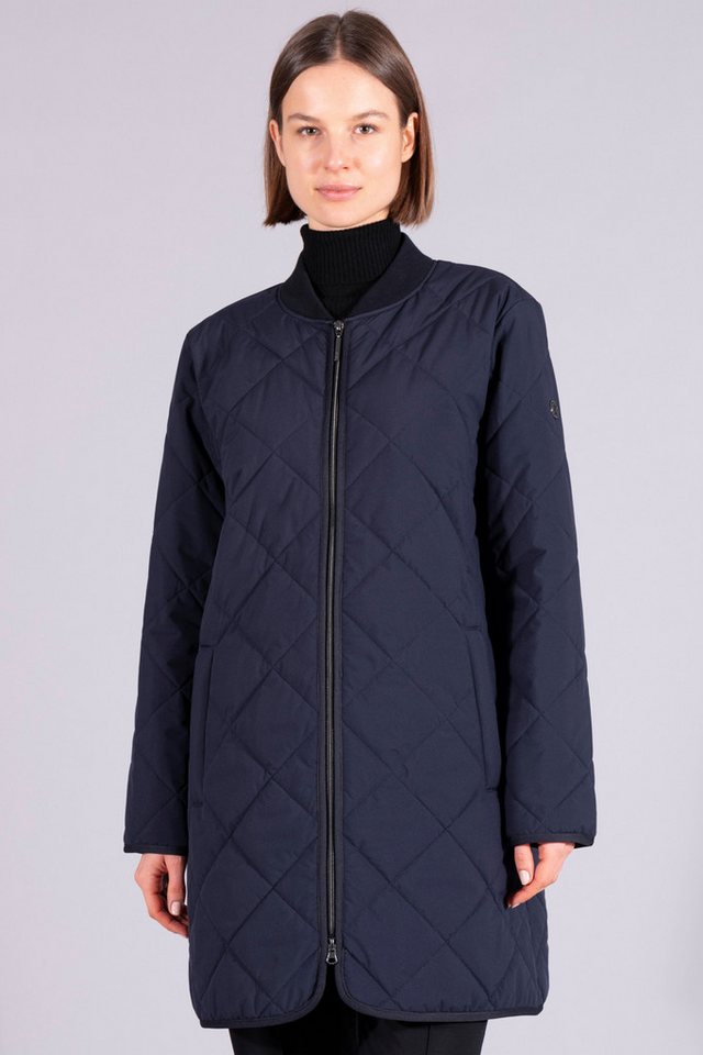 Green Goose Bomberjacke Rautenstepp-Longbomber "Natural-Stretch" von Green Goose