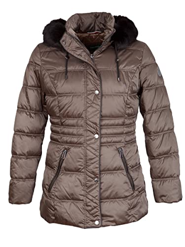 Green Goose Damen Jacke 21456709 Macchiato Fb 208 Größe 38 von Green Goose