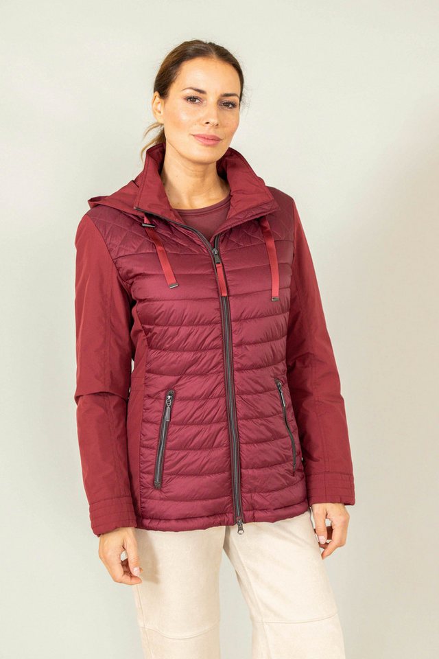 WEGA Green Goose Hybridjacke Hybrid-Jacke "Soft-Function Recycle" von WEGA Green Goose