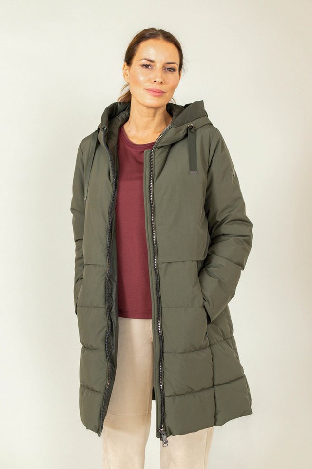 WEGA Green Goose Parka Hybrid-Parka "Soft-Function Recycle" von WEGA Green Goose