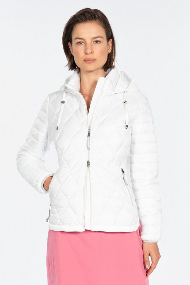 Green Goose Steppjacke Jacke Wellenstepp "Easy Soft Recycled" (1-St) von Green Goose