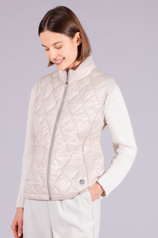 WEGA Green Goose Steppweste Unterzieh-/Steppweste "Easy-Soft recycled" Lightweight / Leichtgewicht von WEGA Green Goose