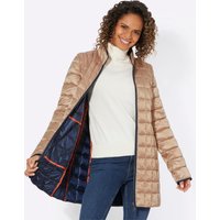 Witt Weiden Damen Longjacke camel von Green Goose