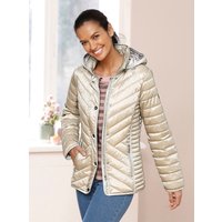 Witt Weiden Damen Steppjacke sesam von Green Goose