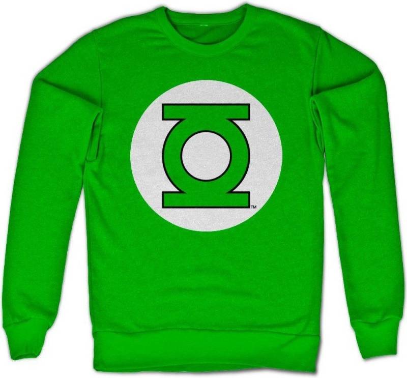 Green Lantern Rundhalspullover Green Lantern Rundhalspullover von Green Lantern