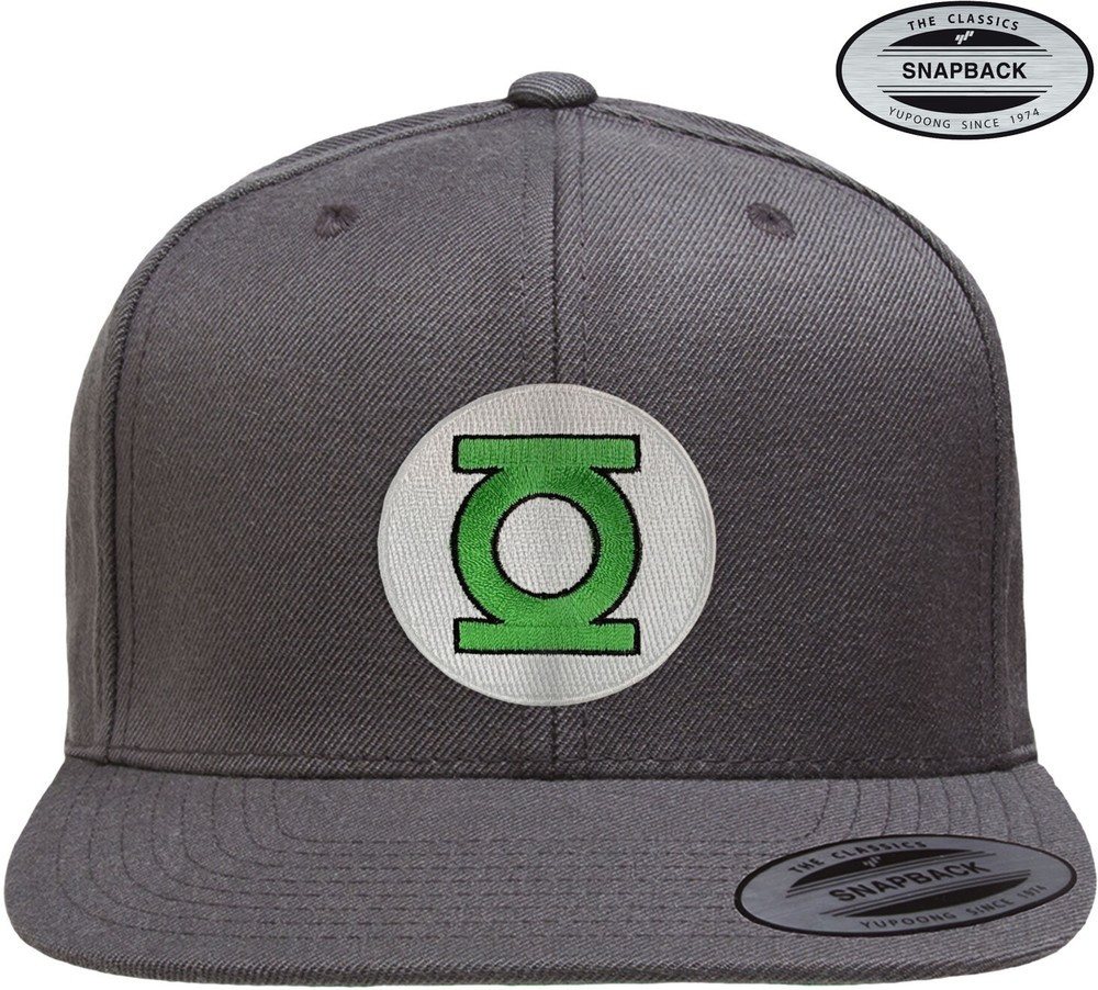 Green Lantern Snapback Cap von Green Lantern