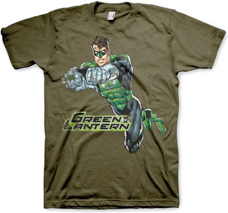 Green Lantern T-Shirt Green Lantern T-Shirt von Green Lantern