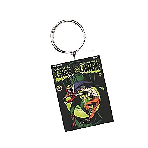 [UK-Import]Green Lantern No 1 Comic cover Keyring Official DC Comics Product von Green Lantern