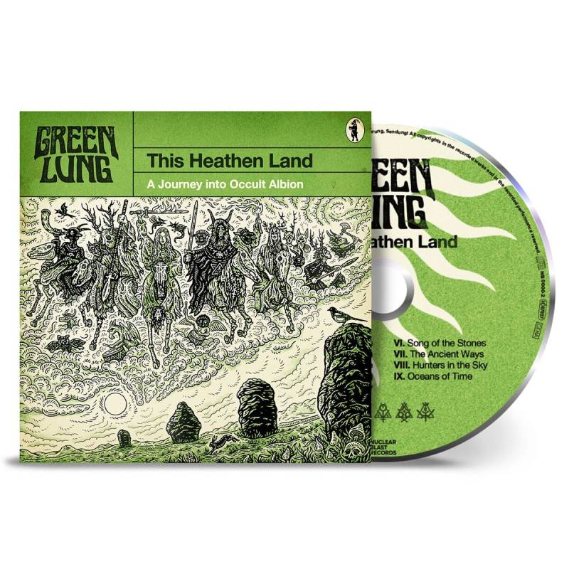 Green Lung This Heathen Land CD multicolor Green Lung This Heathen Land CD multicolor von Green Lung