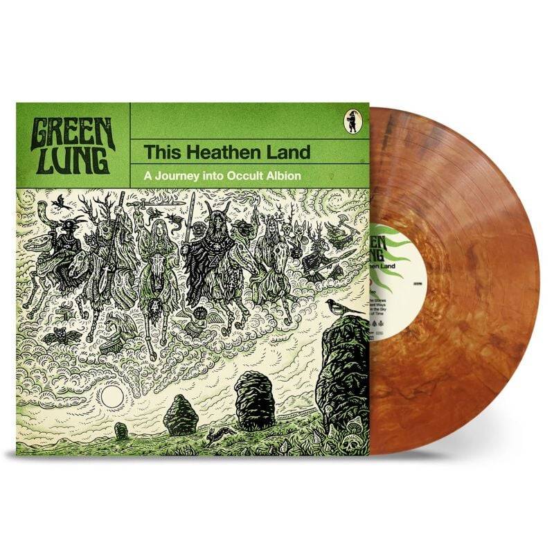 Green Lung This Heathen Land LP multicolor Green Lung This Heathen Land LP multicolor von Green Lung