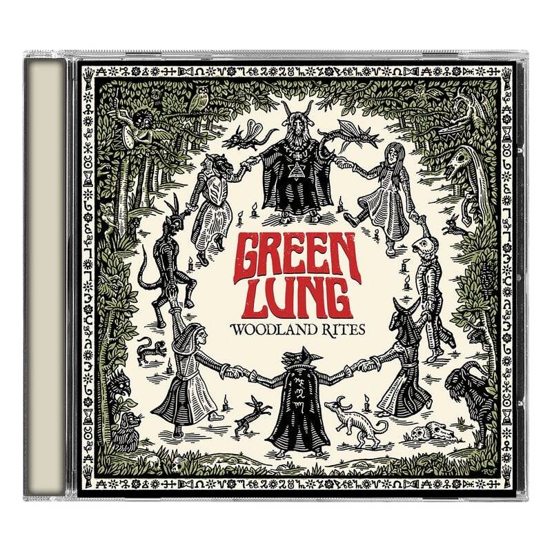 Green Lung Woodland rites CD multicolor von Green Lung