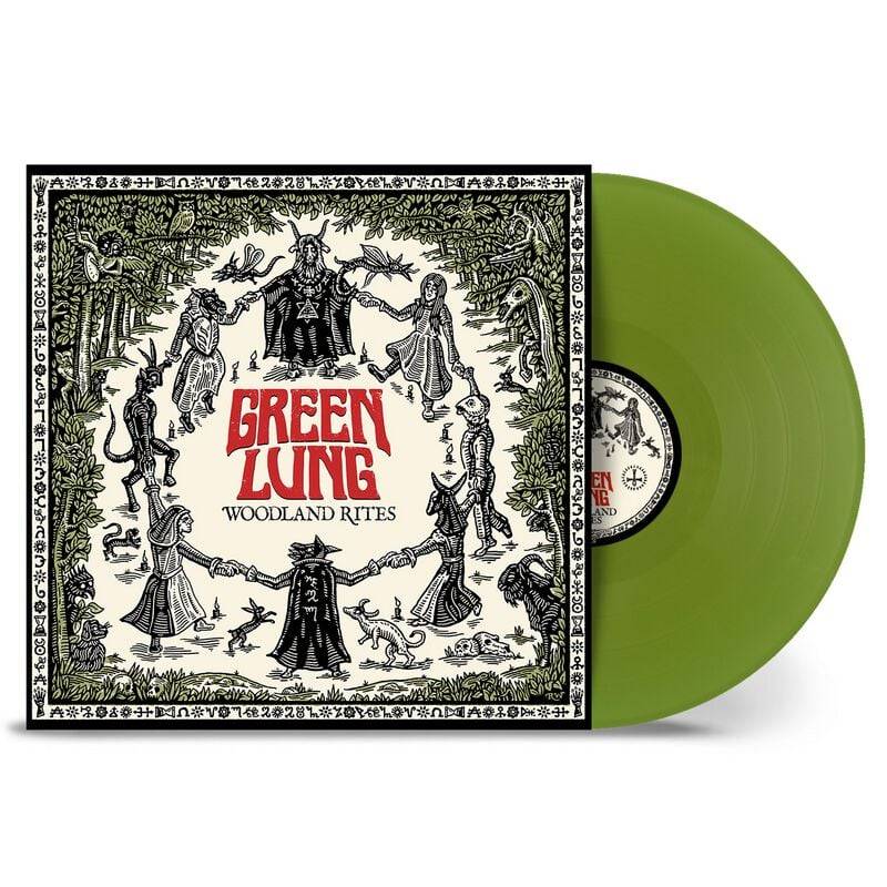 Green Lung Woodland rites LP multicolor von Green Lung