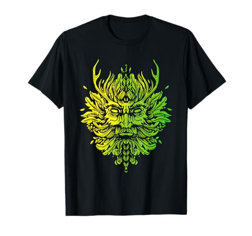Green Man Godhood Ancient Pagan Norse Wicca Wicca T-Shirt Green Man Godhood Ancient Pagan Norse Wicca Wicca T-Shirt von Green Man Godhood Ancient Norse Wicca