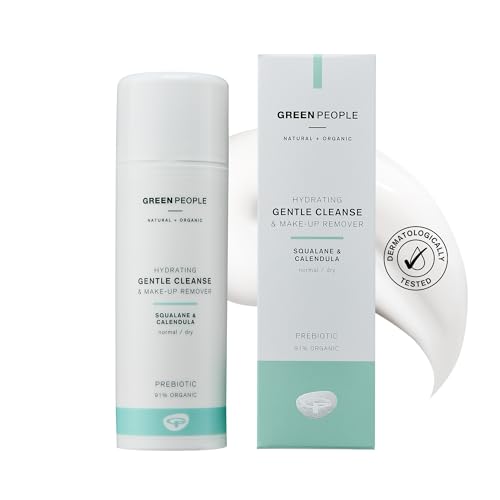Green People - Sanfter Cleanser & Make Up Entferner - Natürlich & Bio - Mit Ringelblume & Squalan (aus Oliven) - SLS- und alkoholfrei - Vegan & Tierversuchsfrei - 150ml von Green People