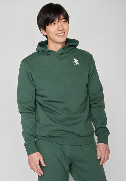 GREENBOMB Animal Ice Bear Star - Hoodie für Herren von GreenBomb