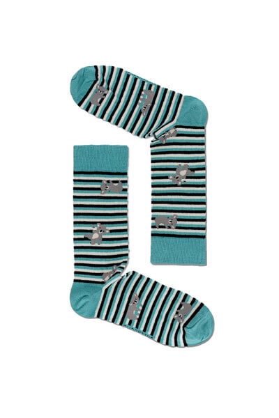 GREENBOMB Animal Koala Stripes - Socken für Unisex von GreenBomb