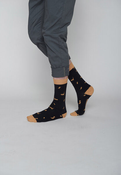 GREENBOMB Animal Meerkat - Socken für Unisex von GreenBomb