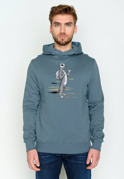 GREENBOMB Animal Meerkat Star - Hoodie für Herren von GreenBomb