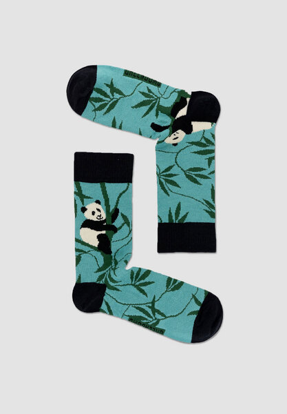 GREENBOMB Animal Panda - Socken für Unisex von GreenBomb