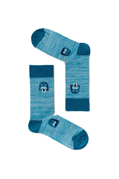 GREENBOMB Animal Seal Family - Socken für Unisex von GreenBomb