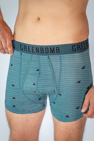 GREENBOMB Animal Sharks - Trunk für Herren von GreenBomb