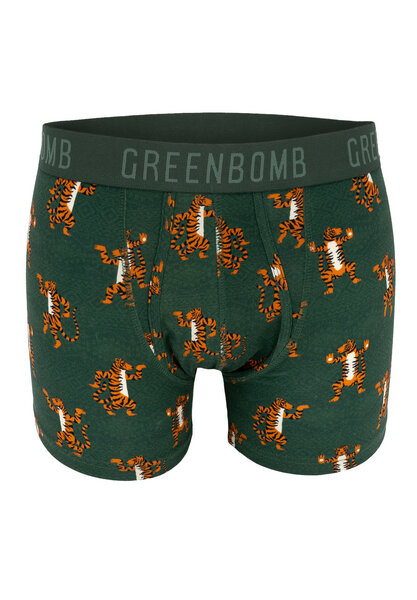 GREENBOMB Animal Tiger - Trunk für Herren von GreenBomb