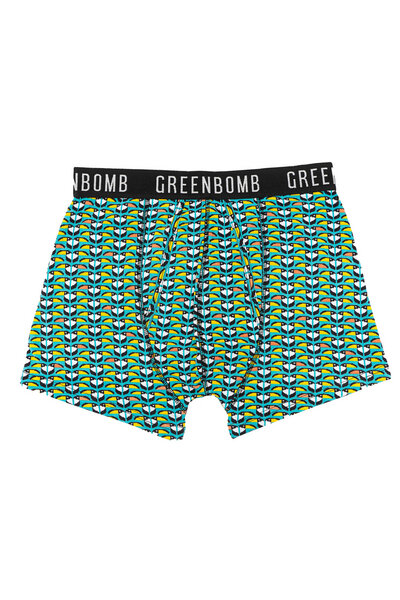 GREENBOMB Animal Tucan Friends - Trunk für Herren von GreenBomb