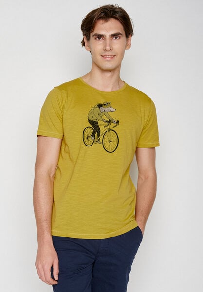 GREENBOMB Animal Wolf Spice - T-Shirt für Herren von GreenBomb