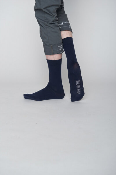 GREENBOMB Basic – 4x Socken für Unisex von GreenBomb