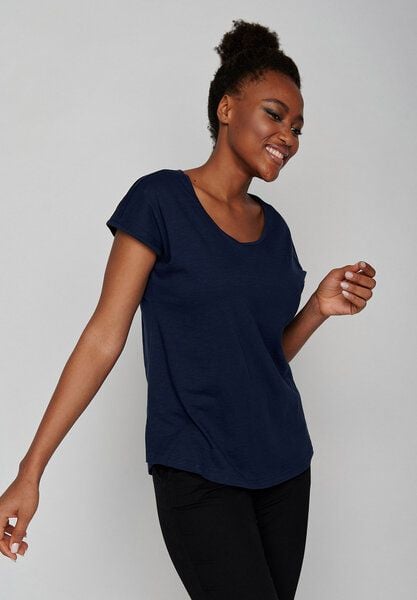 GREENBOMB Basic Cool - Sportliches T-Shirt aus Bio-Baumwolle / GOTS / Fair & Vegan von GreenBomb