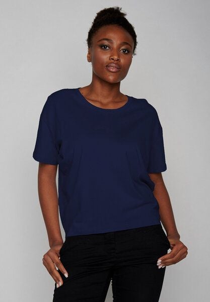 GREENBOMB Basic Feel - Lässiges T-Shirt aus Bio-Baumwoll Mix / GOTS / Fair & Vegan von GreenBomb