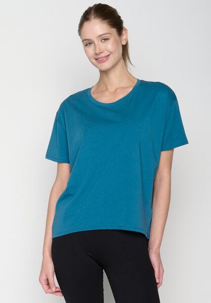 GREENBOMB Basic Feel - Lässiges T-Shirt aus Bio-Baumwoll Mix / GOTS / Fair & Vegan von GreenBomb
