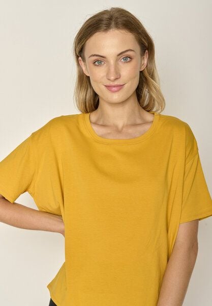 GREENBOMB Basic Feel - Lässiges T-Shirt aus Bio-Baumwoll Mix / GOTS / Fair & Vegan von GreenBomb