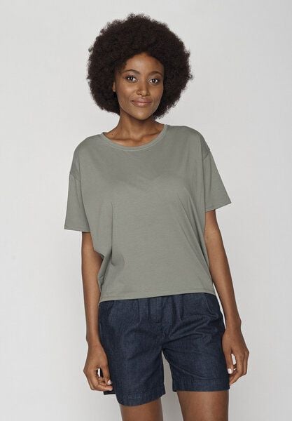 GREENBOMB Basic Feel - Lässiges T-Shirt aus Bio-Baumwoll Mix / GOTS / Fair & Vegan von GreenBomb