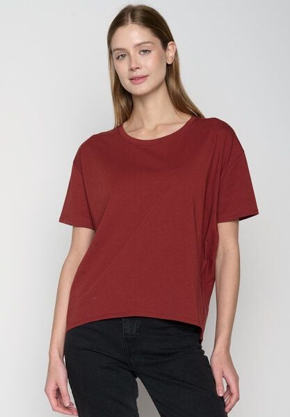 GREENBOMB Basic Feel - Lässiges T-Shirt aus Bio-Baumwoll Mix / GOTS / Fair & Vegan von GreenBomb