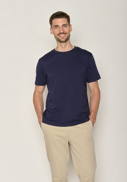 GREENBOMB Basic Fusion - Lässiges T-Shirt aus Bio-Baumwolle / GOTS / Fair & Vegan von GreenBomb