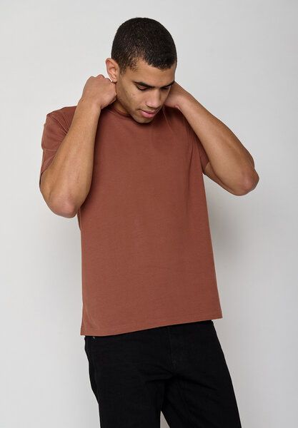 GREENBOMB Basic Fusion - Lässiges T-Shirt aus Bio-Baumwolle / GOTS / Fair & Vegan von GreenBomb