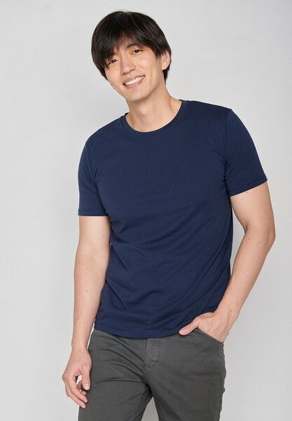 GREENBOMB Basic Guide - Sportliches T-Shirt aus Bio-Baumwolle / GOTS / Fair & Vegan von GreenBomb